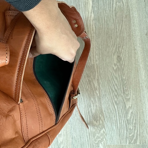 Leather Backpack - Picture 11 of 11